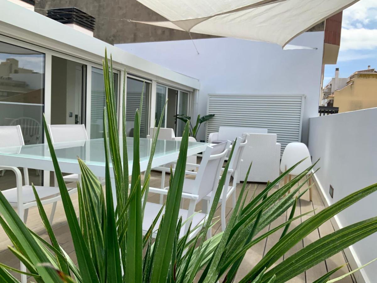Duplex Can Quim, Terrace Boutique Apartment L'Escala Exterior photo
