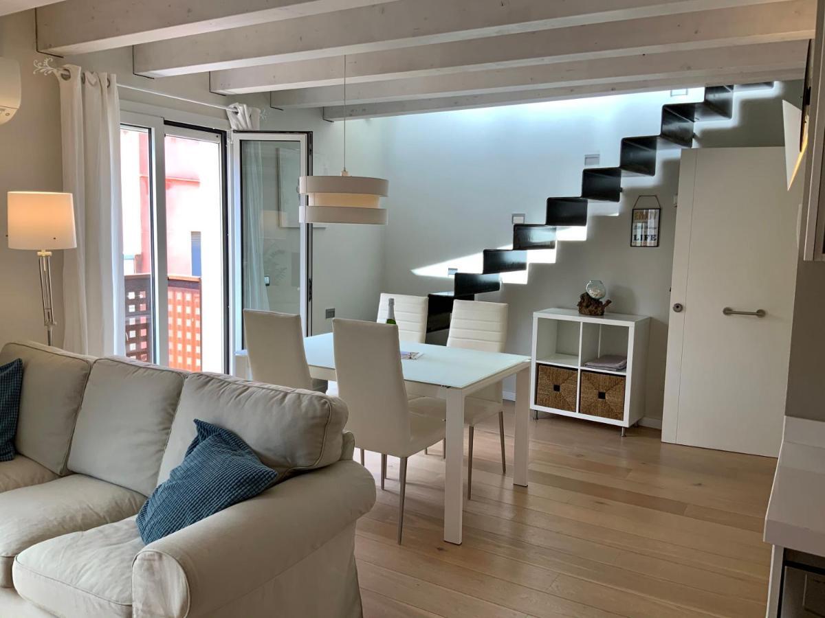Duplex Can Quim, Terrace Boutique Apartment L'Escala Exterior photo