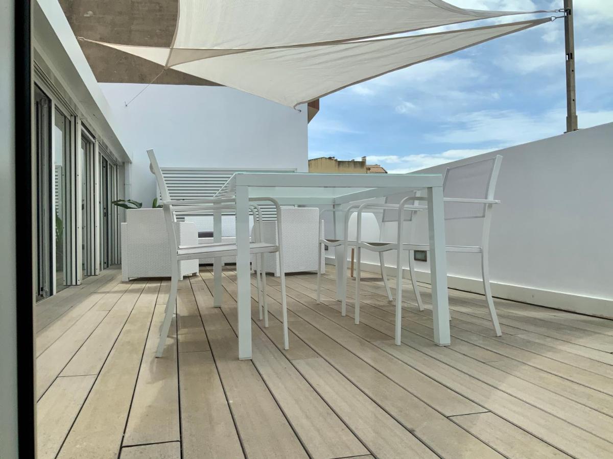 Duplex Can Quim, Terrace Boutique Apartment L'Escala Exterior photo