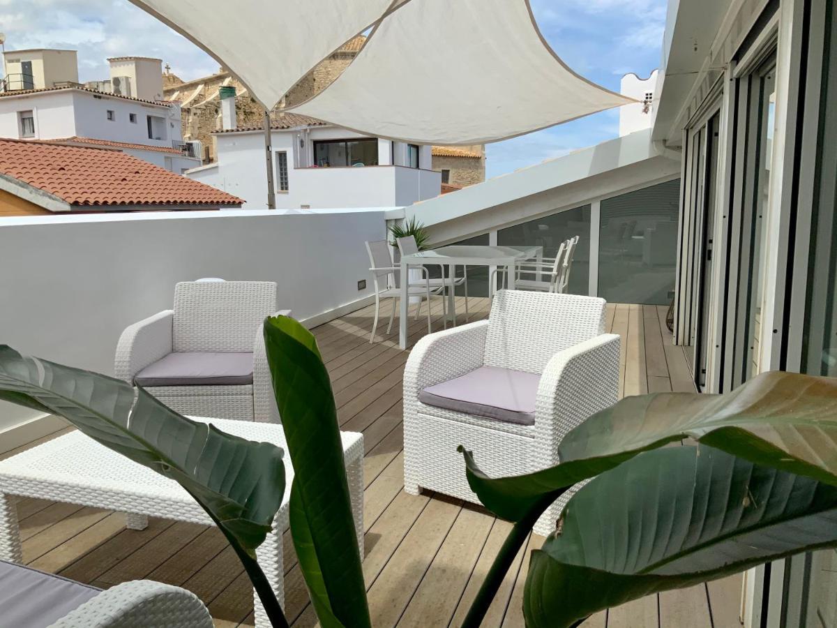 Duplex Can Quim, Terrace Boutique Apartment L'Escala Exterior photo