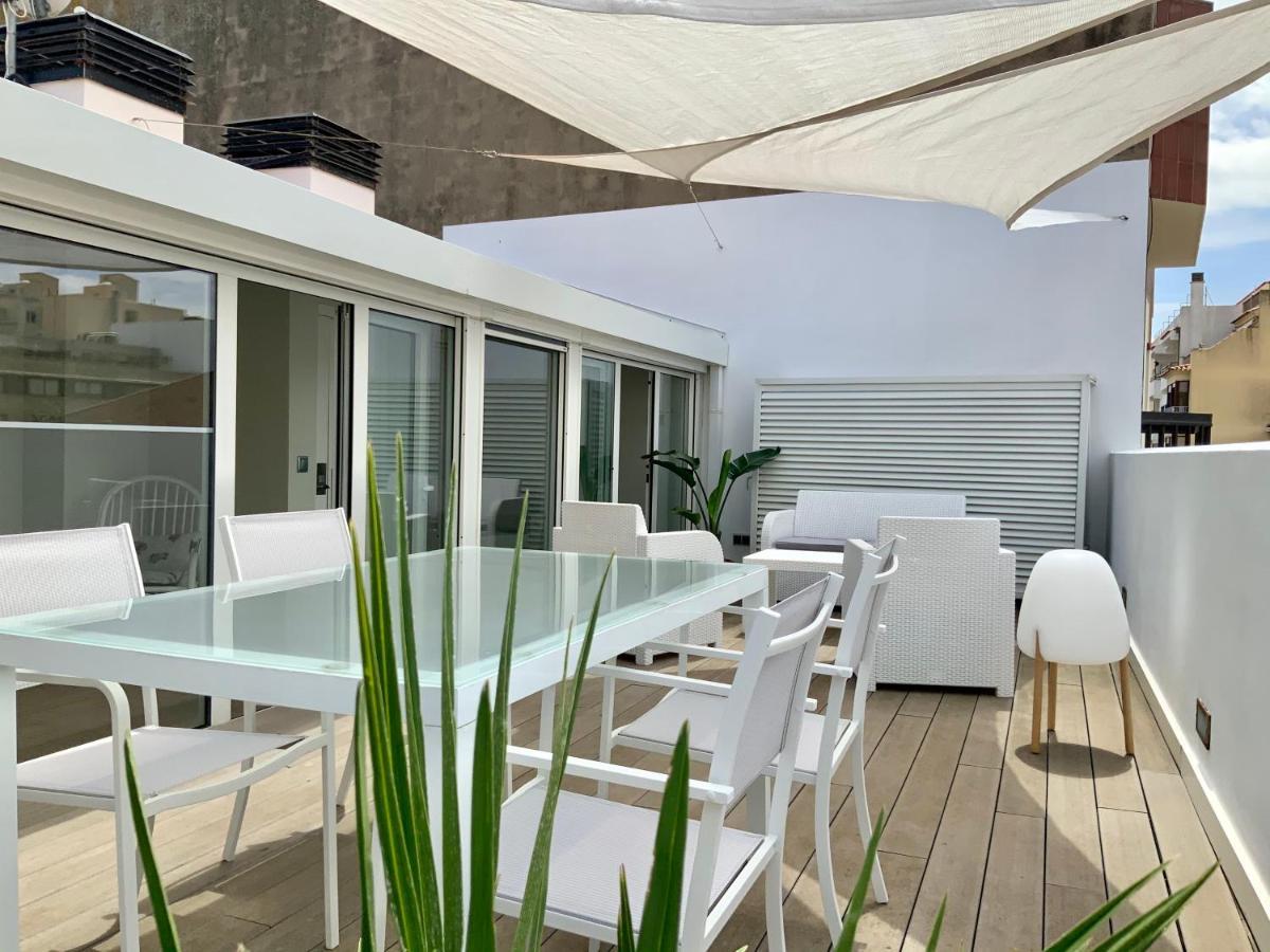 Duplex Can Quim, Terrace Boutique Apartment L'Escala Exterior photo