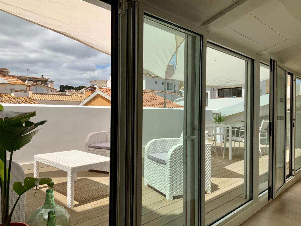 Duplex Can Quim, Terrace Boutique Apartment L'Escala Exterior photo