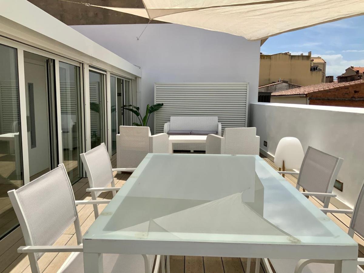 Duplex Can Quim, Terrace Boutique Apartment L'Escala Exterior photo