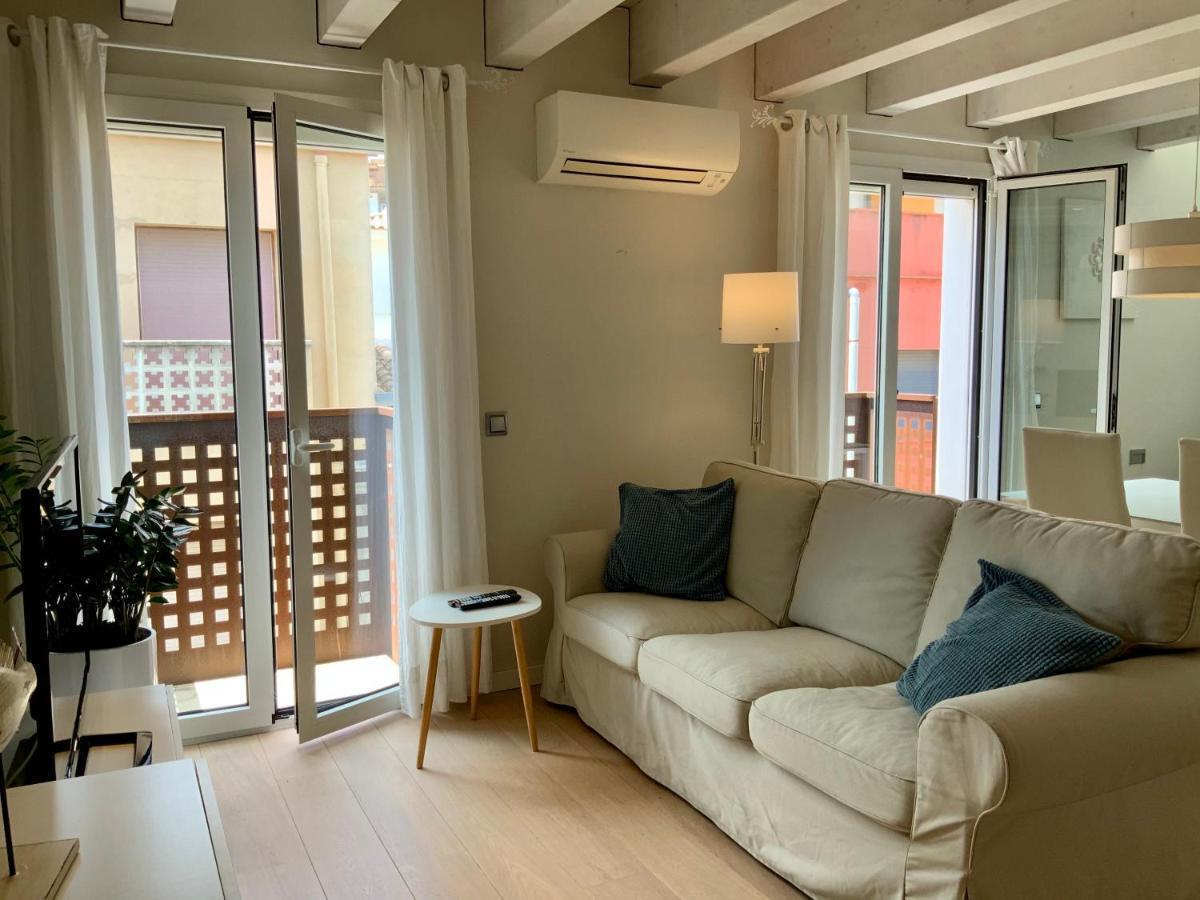 Duplex Can Quim, Terrace Boutique Apartment L'Escala Exterior photo
